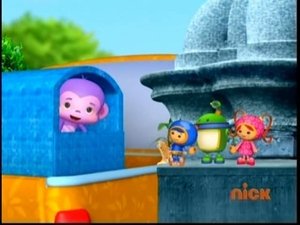 Team Umizoomi Purple Monkey Mission