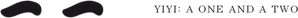 Yi Yi — Logos 4