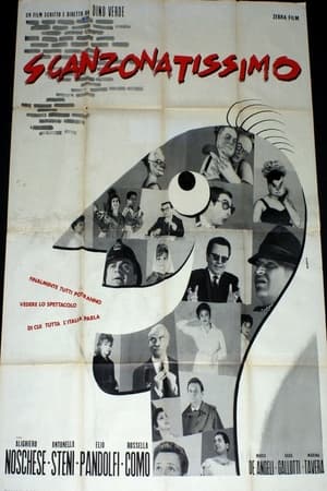 Poster Scanzonatissimo (1963)