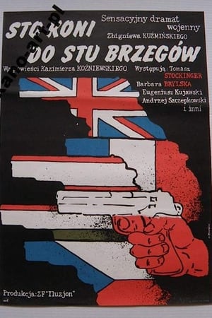 Poster Sto koni do stu brzegów (1979)