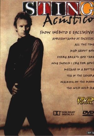 Sting: MTV Unplugged poster