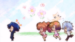 A Dark Rabbit has Seven Lives Specials: Sparkling Kiss (Ending Theme)