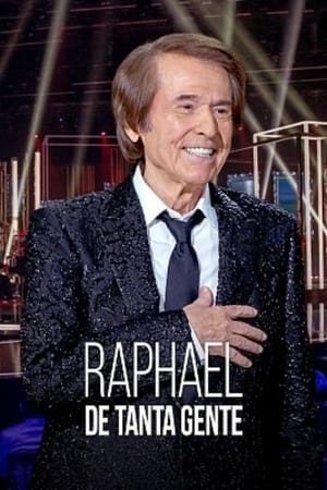 Poster Raphael, de tanta gente 2022