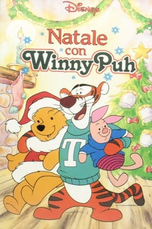 Poster Natale con Winny Puh 1991