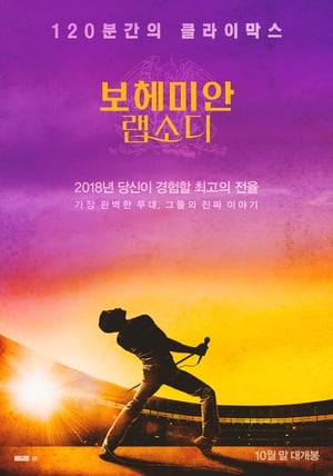 Poster 보헤미안 랩소디 2018