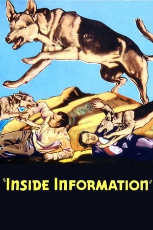 Poster Inside Information (1934)