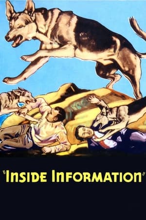 Poster Inside Information 1934