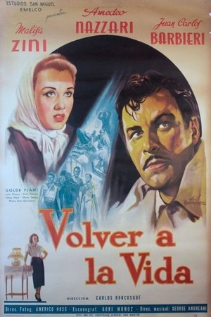 Poster Volver a la vida 1951
