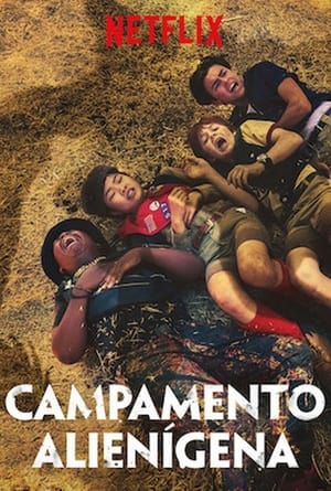 Poster Campamento alienígena 2019