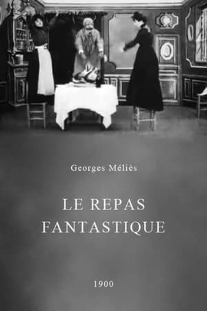 Poster Le repas fantastique 1900