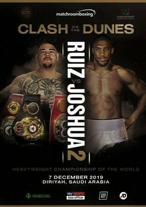 Poster Andy Ruiz Jr. vs. Anthony Joshua II 2019