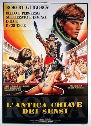 Poster Roma: L'Antica Schiave dei Sensi 1984