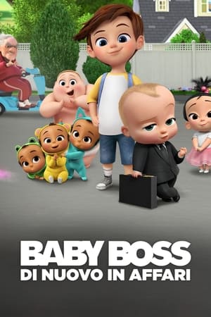 Poster Baby Boss - Di nuovo in affari 2018