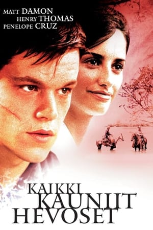 Poster Kaikki kauniit hevoset 2000