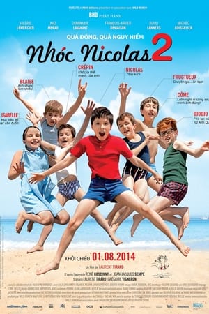 Poster Kỳ Nghỉ Hè Của Nhóc Nicolas 2014