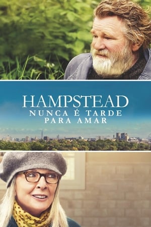 Poster Hampstead: Nunca É Tarde Para Amar 2017