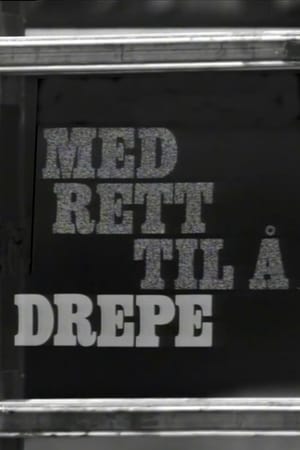 Poster Med rett til å drepe (1971)