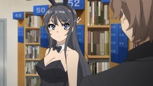 Seishun Buta Yarou wa Bunny Girl Senpai no Yume wo Minai Episódio 01
