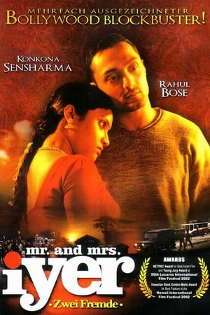 Poster Mr. and Mrs. Iyer 2002