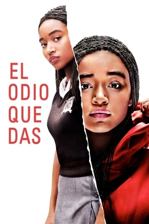 Poster El odio que das 2018