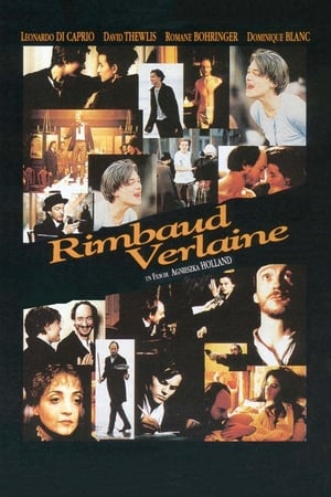 Poster Rimbaud Verlaine 1995