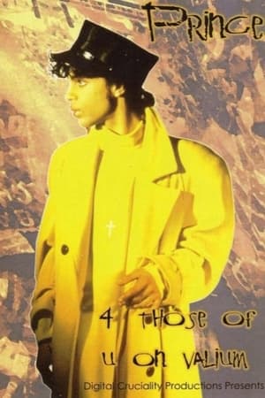 Poster Prince - 4 Those Of U On Valium 1987