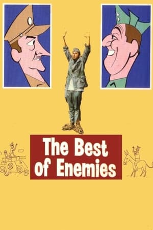 Poster Двамата врагове 1961