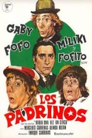 Poster Los padrinos 1973