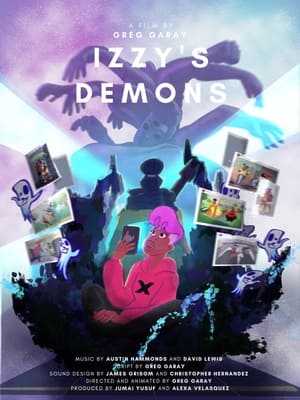 Poster Izzy's Demons 2020