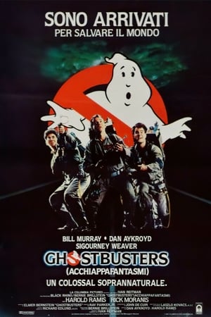 Poster Ghostbusters (Acchiappafantasmi) 1984