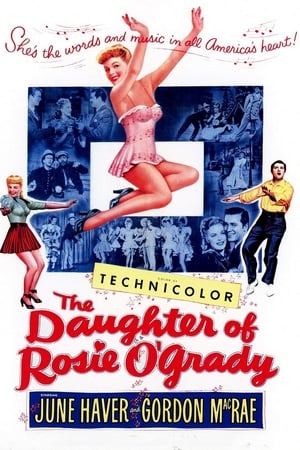 Poster The Daughter of Rosie O'Grady 1950