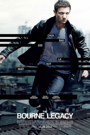 Poster Siêu Điệp Viên: Di Sản Của Bourne 2012