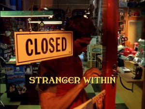 Still from Stranger Within, Part 1