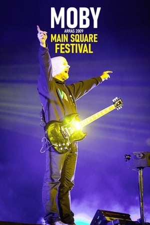 Moby : Main Square Festival poster