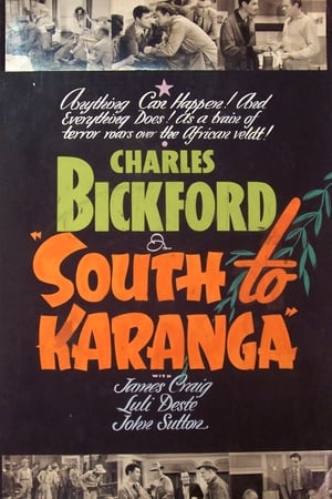 Poster South to Karanga 1940