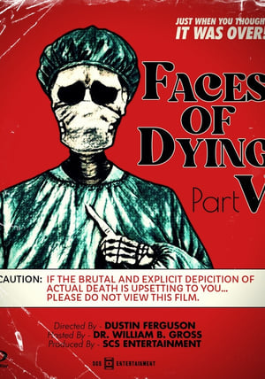 Poster Faces of Dying V (2022)