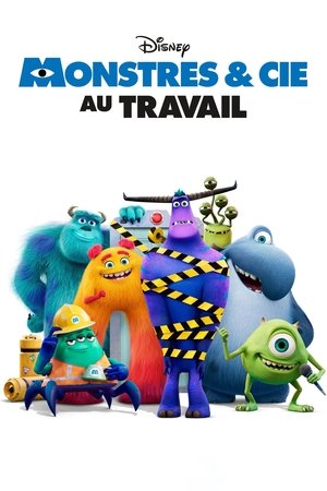 Poster Monstres & Cie : Au travail Saison 1 Adorable est de retour ! 2021