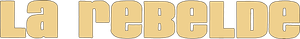 La rebelde — Logos 2