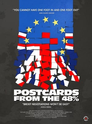 Poster Postcards from the 48% (2018)