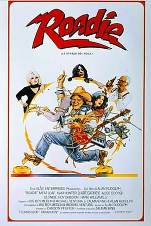 Poster Roadie - Le strade del rock 1980