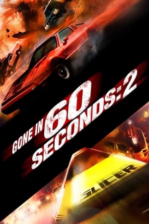 Poster Gone in 60 Seconds 2 1989
