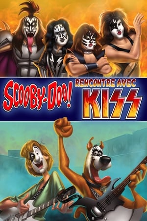 Poster Scooby-Doo! Rencontre avec KISS 2015
