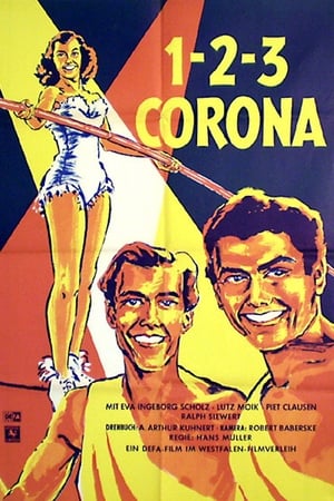 Poster 1-2-3 Corona 1948