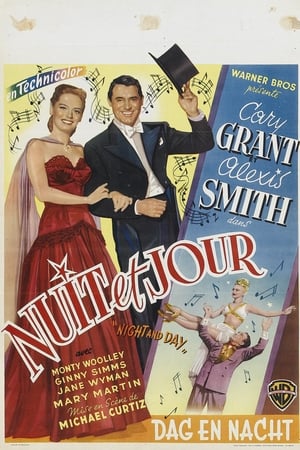 Poster Nuit et Jour 1946