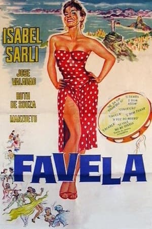 Poster Favela 1960