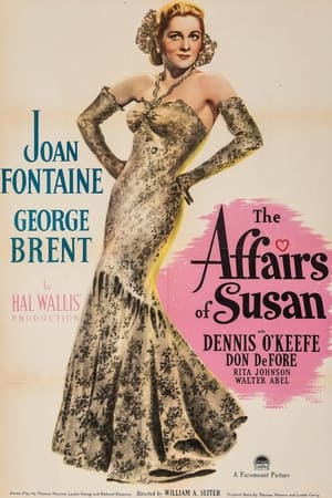 The Affairs of Susan poster