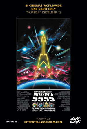 Постер аниме «Интерстелла 5555: История секретной звездной системы (2003)» — (14 из 60)