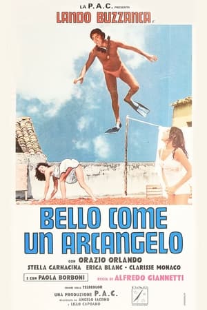 Poster Bello come un arcangelo 1974