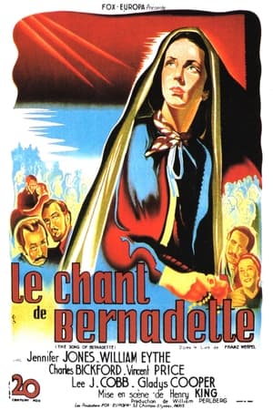 Poster Le Chant de Bernadette 1943