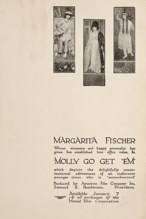 Poster Molly Go Get 'Em (1917)